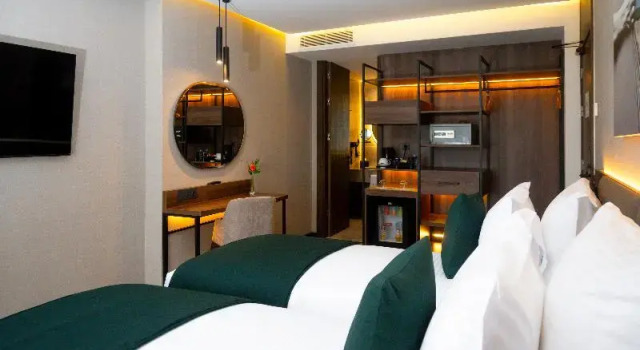 Двухместный номер Standard с балконом City Park Hôtel