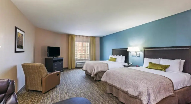Четырёхместный люкс Candlewood Amarillo-Western Crossing by IHG