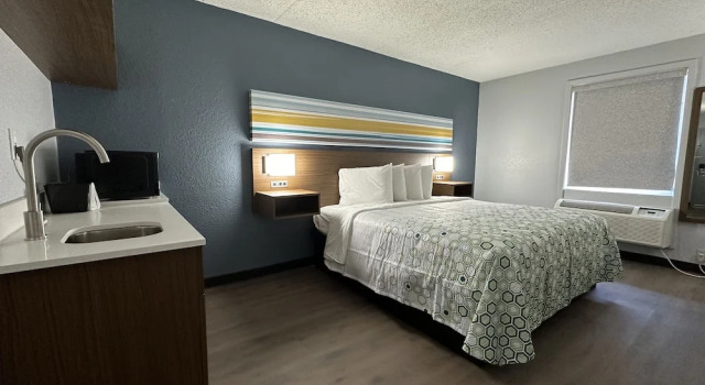 Двухместная студия Red Roof Inn Richmond, VA