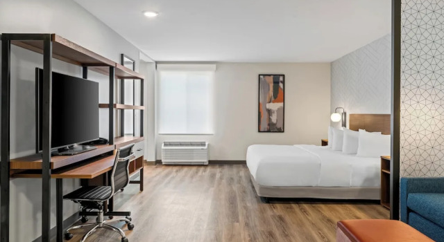 Люкс Everhome Suites Somerset - South Brunswick by Choice Hotels