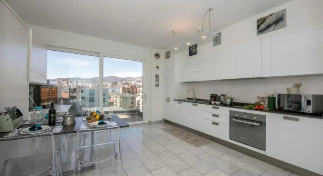 Апартаменты с видом на горы Panoramic Penthouse