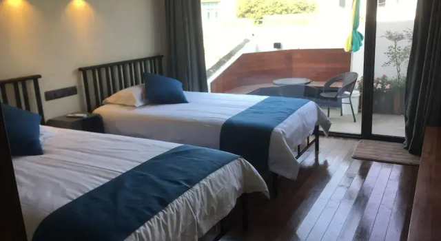 Двухместный номер Superior Suzhou shushan amber time shushanhuaju
