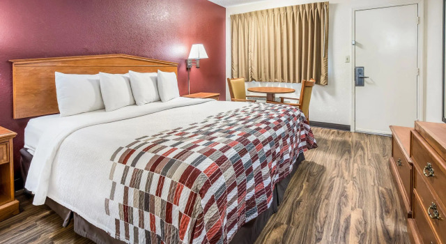 Двухместный номер Superior Red Roof Inn Chattanooga - Lookout Mountain