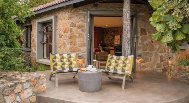 Номер Deluxe Zulu Rock Lodge - Babanango Game Reserve