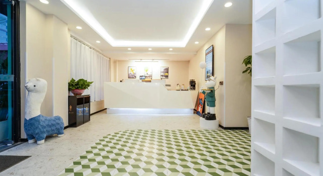TINGZHOU Hotel Xujiahui Shanghai, Varaa Hotelli Xuhui 