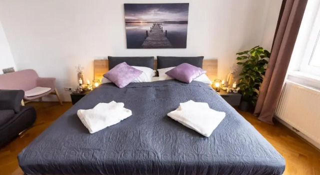 Апартаменты Sunshine deluxe apartment with porch near Schönbrunn palace and Westbahnhof