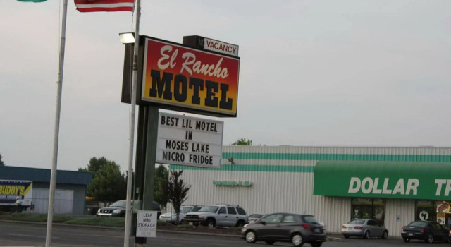 El Rancho Motel, Забронировать Мотель Мозес-Лейк штат Вашингтон
