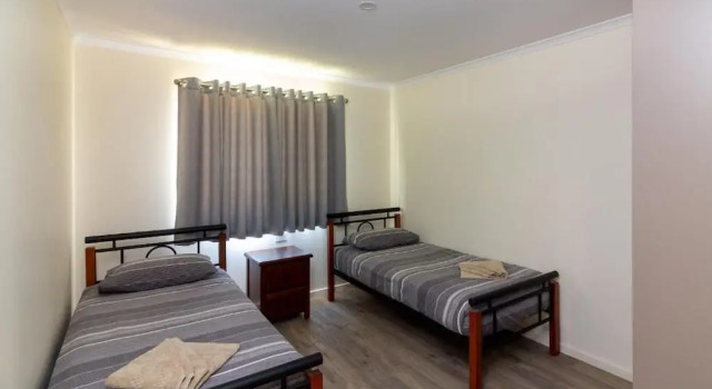 Номер Deluxe с 3 комнатами Paringa Caravan Park