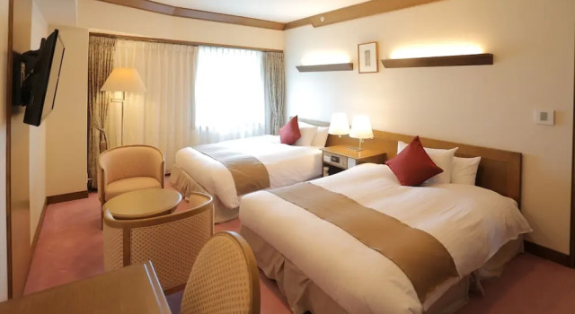 Люкс Kurashiki Kokusai Hotel