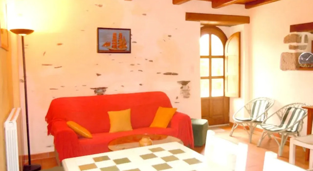 House With 2 Bedrooms in Trédrez-locquémeau, With Furnished Garden and, Rezerwuj Hotel Trédrez Bretania