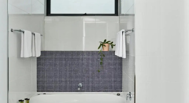 Апартаменты Deluxe с 2 комнатами с видом на залив Oaks Vue Suites Geelong