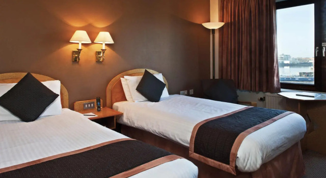 Двухместный номер Standard Copthorne Hotel Manchester Salford Quays