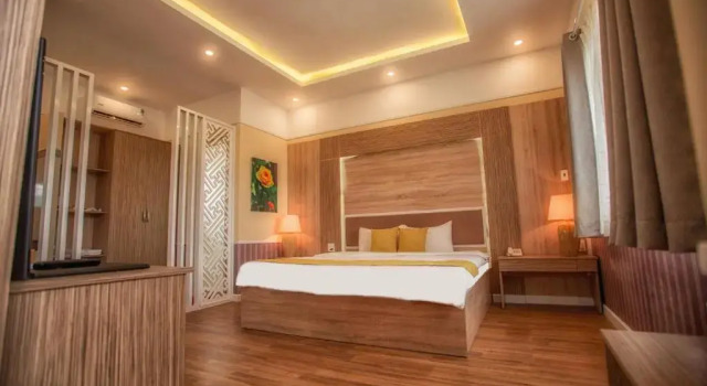 Семейный номер Deluxe Sao Vang Hotel