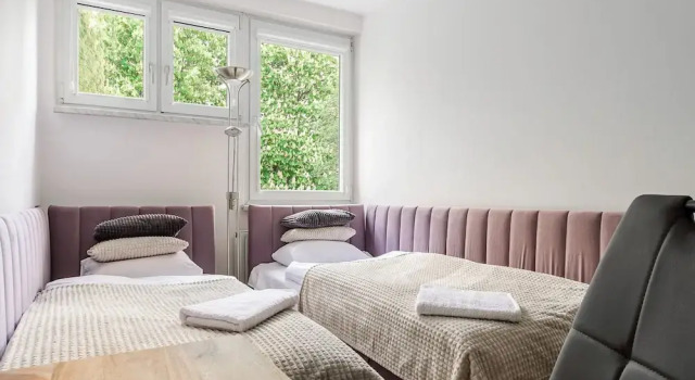 Apartament Gierymskiego, Varaa Huoneisto Varsova Masovia