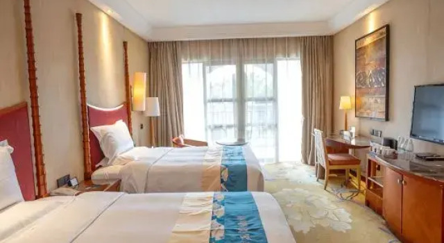 Двухместный номер Standard Ocean Spring Grand Metropark Hotel