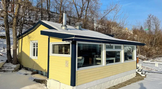 Les Chalets Tourisma - La Cabine 457, Boek Chalet Portneuf 