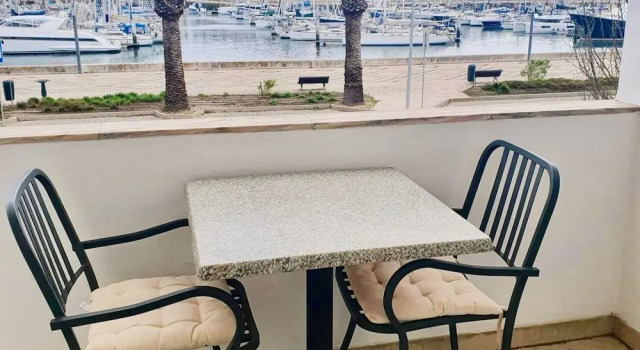 Студия Lagos Marina View apt on Main Avenue Near Beaches