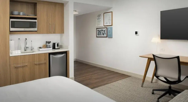Двухместный номер Standard Element by Marriott Jacksonville Beach