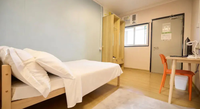 Двухместный номер Standard с видом на город Runway 1331 -ENLIGHT Youth Hostel