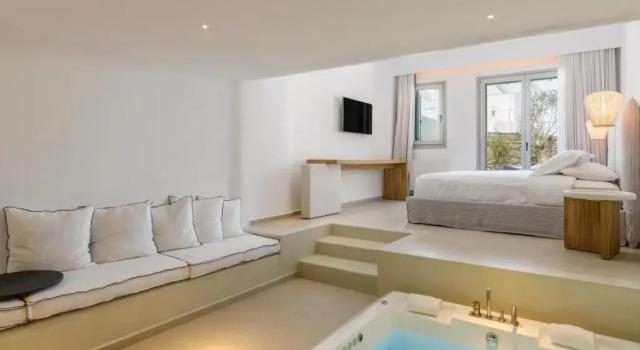 Двухместный люкс Superior THE VIEW OF MYKONOS