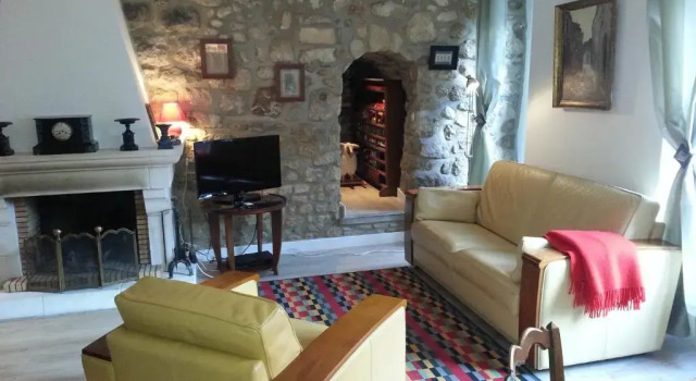 Коттедж с 2 комнатами GÎTE DU VALAMBOURG