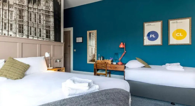 Двухместный номер Superior The Station Hotel