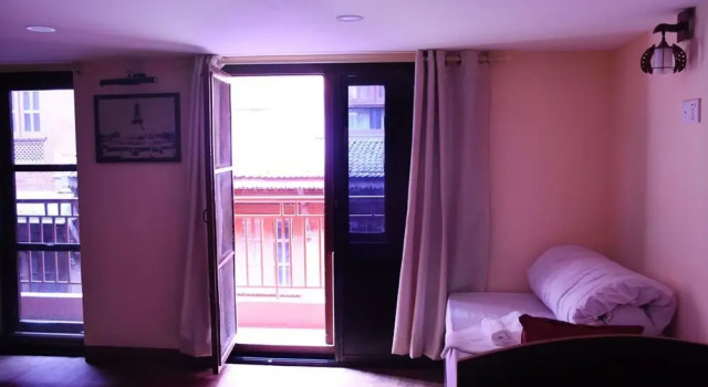 Номер Standard с балконом Subha Guest House