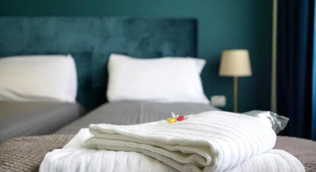 Двухместный номер Standard Regolo Rooms Vaticano
