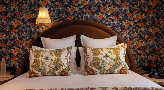 Семейный номер Standard Hôtel Ginette à la Folie & Spa