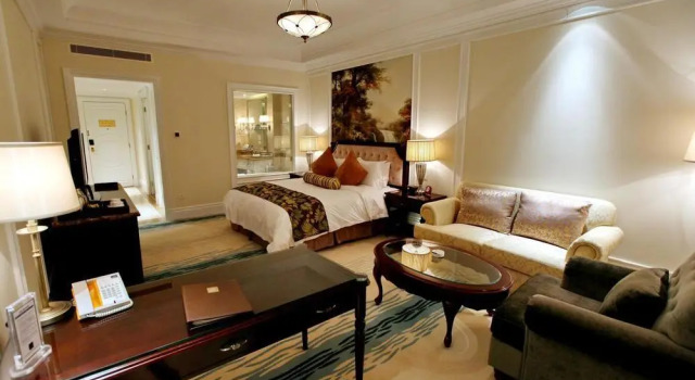Ocean Spring Metropark Hotel Qingdao