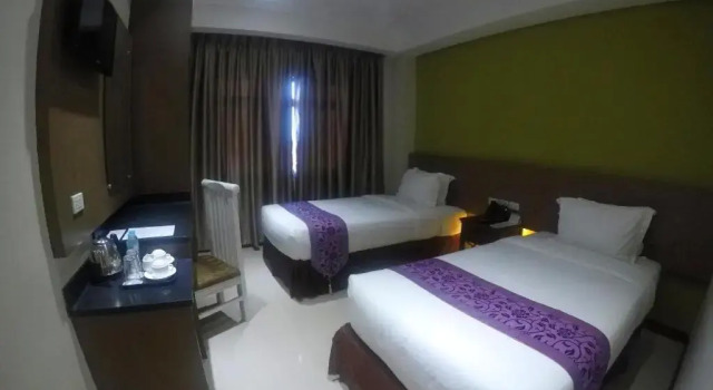 Номер Deluxe Panorama Summit Hotel