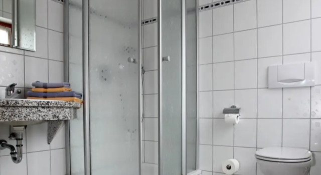 Одноместный номер Standard с балконом Hotel garni Hopfengold