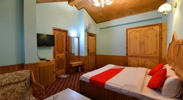 Snow Heaven Cottage, Забронировать Дом для отпуска Коттеджи Манали, Коттедж