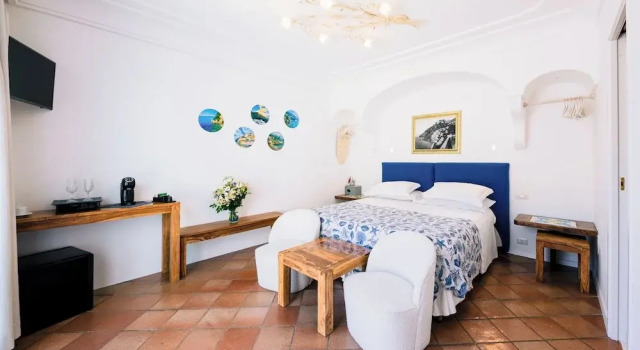 Номер Deluxe Villa Anfitrite