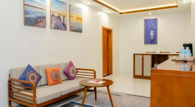Suite familiare Amphitrite Resort