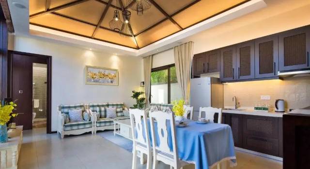 Вилла Iccssi Villa Haitang Bay Sanya