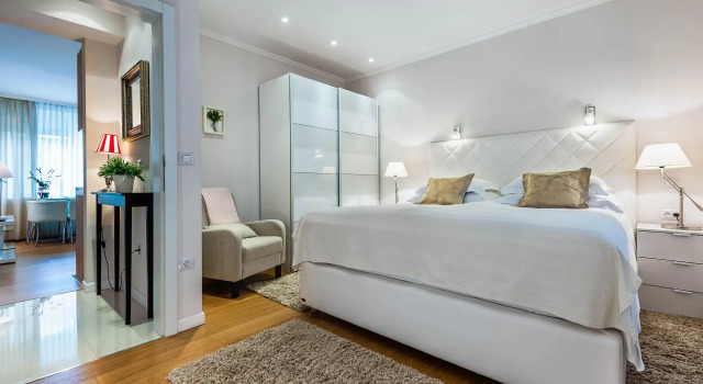 Двухместный люкс Deluxe c 1 комнатой с видом на город Madison Luxury Apartments & Rooms
