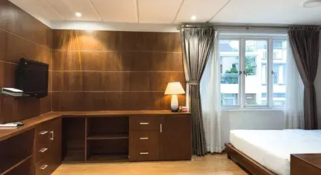 Люкс Hoang Yen Hotel Near SECC - Phu My Hung