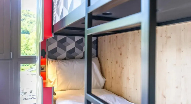 Семейный номер Standard MEININGER Hotel Zürich Greencity