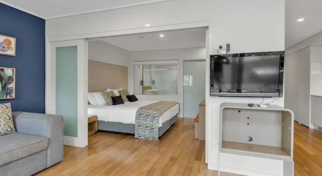 Люкс c 1 комнатой The Sand Resort Kingscliff - Holiday Management Co