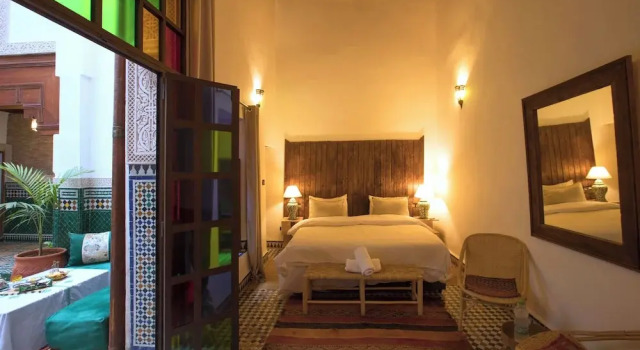Konfor oda Riad Ruh Fes