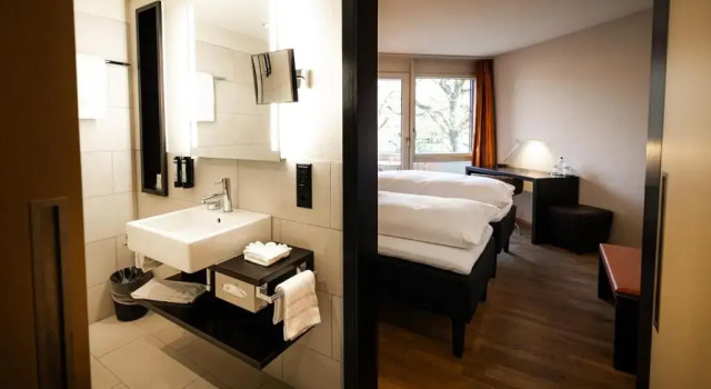Двухместный номер Hotel Seepark Thun