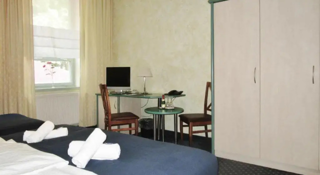 Семейный номер Standard с видом на море Hotel Ostseestern