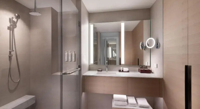 Двухместный семейный номер Standard Adelaide Marriott Hotel