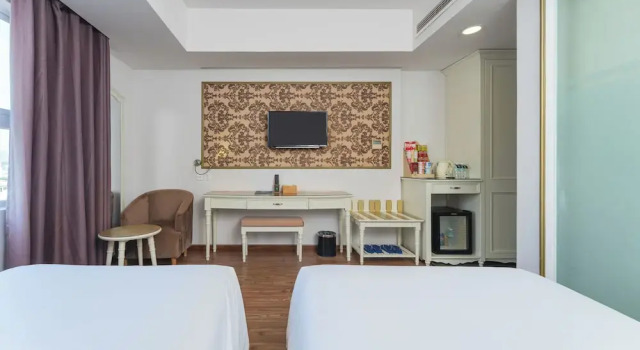 Двухместный номер Superior Nha VIET Nha Trang Hotel