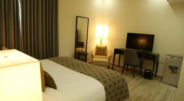 Студия Deluxe Uptown Hotel Apartment Fujairah By Gewan