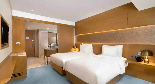 Deluxe dobbelt værelse Vasa Hotel Surabaya