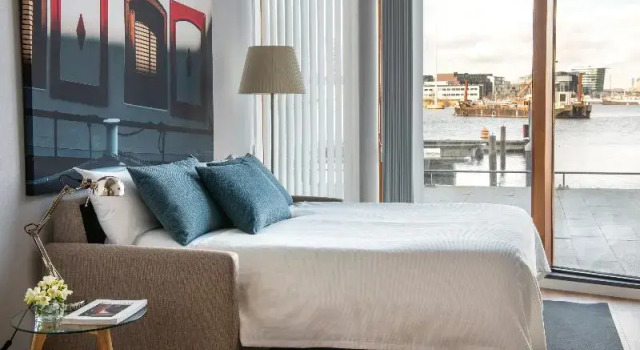 Апартаменты с 2 комнатами Eric Vökel Boutique Apartments - Riverfront Suites