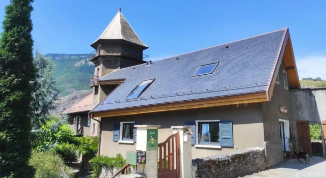Château du Vigny - Maison dhôtes, Забронировать Отель Сен-Мишель-де-Морьен Maurienne Valley, рядом с Музей алюминия Espace Alu