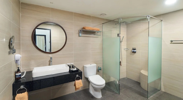 Шале с видом на сад Mayang Sari Beach Resort
